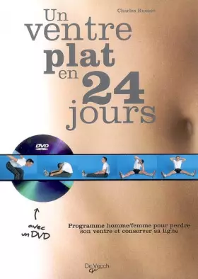 Couverture du produit · Un ventre plat en 24 jours (1DVD)