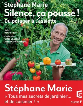 Couverture du produit · Silence, ça pousse ! Du potager à l'assiette