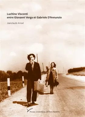 Couverture du produit · Luchino Visconti entre Giovanni Verga et Gabriele D'Annunzio