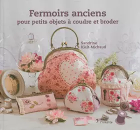 Couverture du produit · Fermoirs anciens: Pour petits objets à coudre et à broder