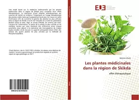 Couverture du produit · Les plantes médicinales dans la région de Skikda: effet thérapeutique