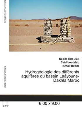 Couverture du produit · Hydrogéologie des différents aquifères du bassin Laâyoune-Dakhla Maroc