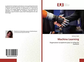 Couverture du produit · Machine Learning: Organisation européenne pour la recherche nucléaire (French Edition)
