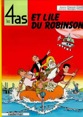 Couverture du produit · Les 4 as, tome 9 : Les 4 as et l'île du Robinson