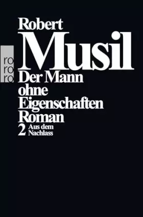 Couverture du produit · Der Mann ohne Eigenschaften II: Aus dem Nachlass