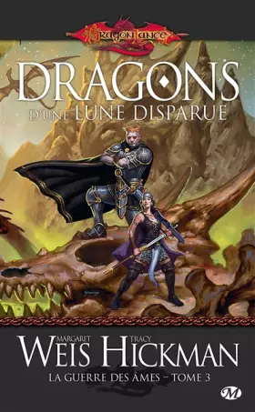 Couverture du produit · La Guerre des Âmes, Tome 3: Dragons d'une lune disparue