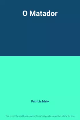 Couverture du produit · O Matador