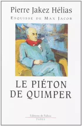 Couverture du produit · Le piéton de Quimper : Esquisse de Max Jacob