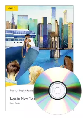 Couverture du produit · LEVEL 2: LOST IN NEW YORK BOOK AND MP3 PACK