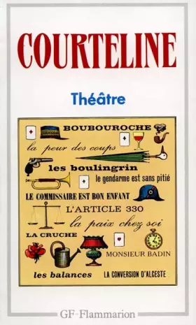 Couverture du produit · Théâtre