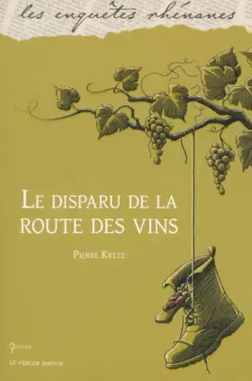 Couverture du produit · Le Disparu de la route des vins