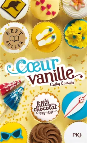 Couverture du produit · 5. Les filles au chocolat : Coeur vanille (5)