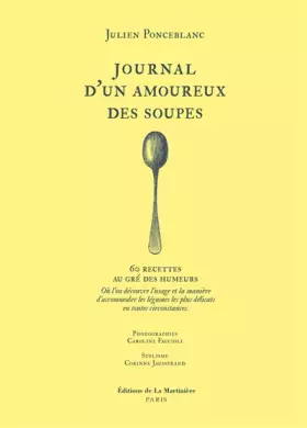 Couverture du produit · Journal d'un amoureux des soupes