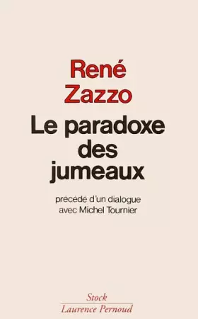 Couverture du produit · Le paradoxe des jumeaux