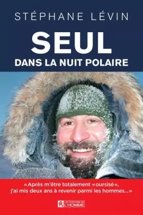 Couverture du produit · Seul dans la nuit polaire