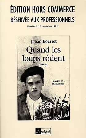 Couverture du produit · Quand les loups rôdent
