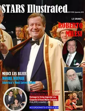 Couverture du produit · Stars Illustrated Magazine. September 2018. New York.