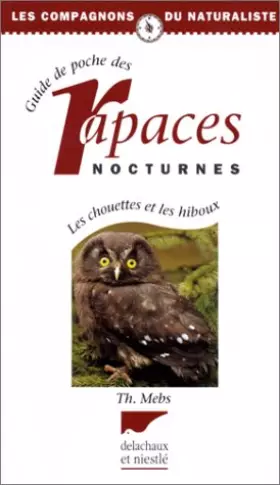 Couverture du produit · GUIDE DES RAPACES NOCTURNES CHOUETTES & HIBOUX