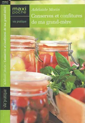 Couverture du produit · Conserves et confitures de ma grand-mère