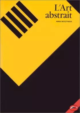 Couverture du produit · L'art abstrait