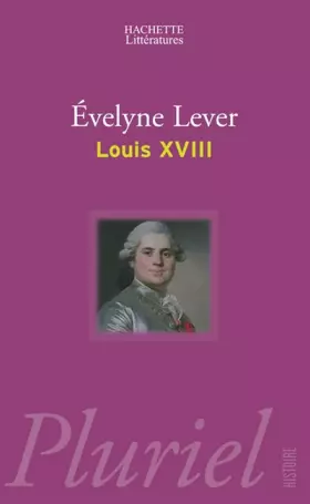 Couverture du produit · Louis XVIII