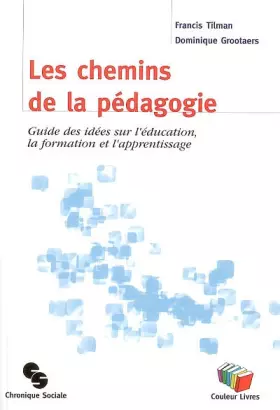 Couverture du produit · chemins de la pedagogie 2e edition