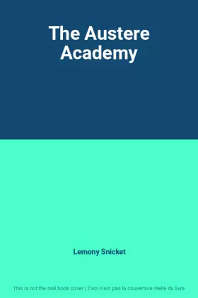 Couverture du produit · The Austere Academy