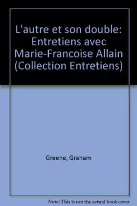 Couverture du produit · L'autre et son double