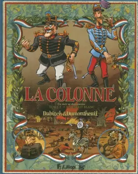 Couverture du produit · La colonne (Tome 1-Un esprit blanc)