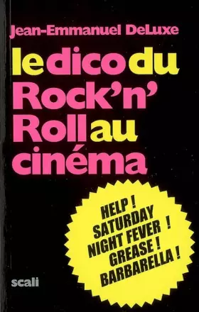 Couverture du produit · Le dico du rock'n'roll au cinéma
