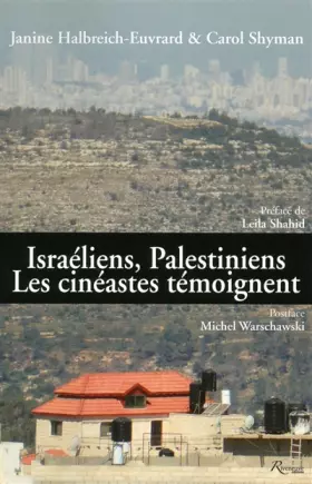 Couverture du produit · Israéliens, Palestiniens. Les cinéastes témoignent