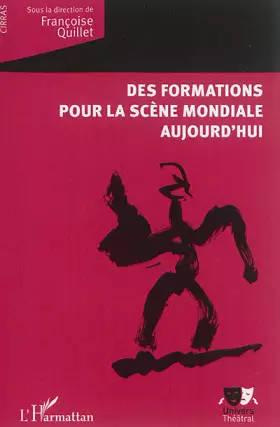 Couverture du produit · Des formations pour la scène mondiale aujourd'hui