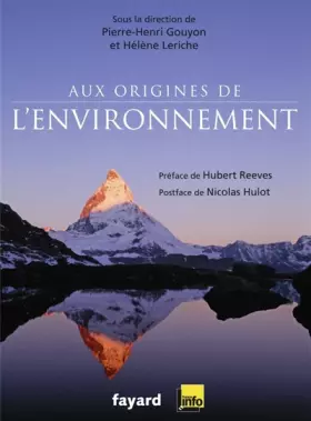 Couverture du produit · Aux origines de l'environnement