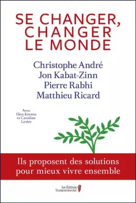 Couverture du produit · Se changer, changer le monde