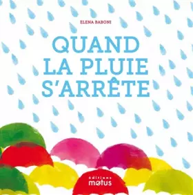 Couverture du produit · Quand la pluie s'arrête