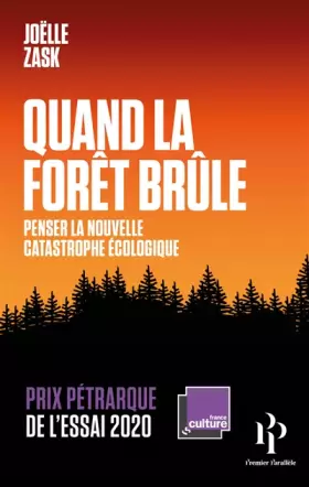 Couverture du produit · Quand la forêt brûle