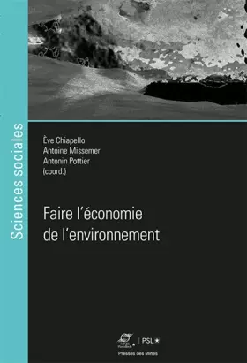 Couverture du produit · Faire l'économie de l'environnement