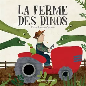 Couverture du produit · LA FERME DES DINOS