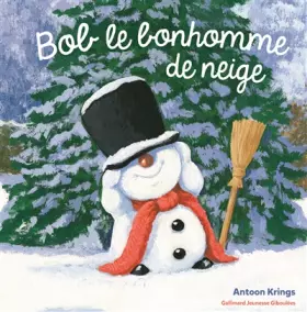 Couverture du produit · Les Drôles de Petites Bêtes - Bob le Bonhomme de Neige - Dès 3 ans