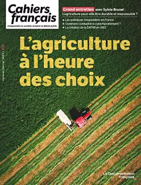 Couverture du produit · L'agriculture à l'heure des choix: n°431