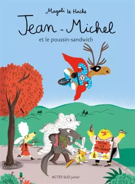 Couverture du produit · Jean-Michel et le poussin-sandwich
