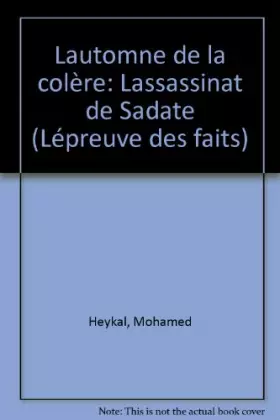 Couverture du produit · L'automne de la colère