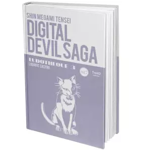 Couverture du produit · Digital Devil Saga - Ludothèque n°3 : Genèse et coulisses d'un jeu culte - Third Editions (version imprimée)