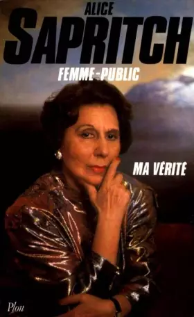 Couverture du produit · Femme-public : ma vérité