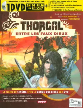 Couverture du produit · Thorgal : Entre les faux Dieux (Livre + DVD)