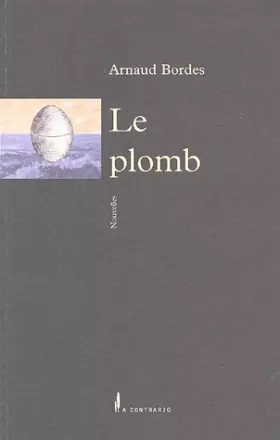 Couverture du produit · Le plomb