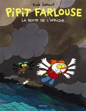 Couverture du produit · Pipit Farlouse, Tome 2 : La route de l'Afrique