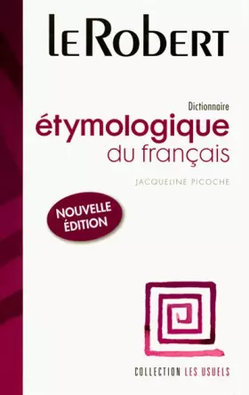 Couverture du produit · Dictionnaire étymologique du français