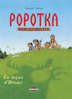 Couverture du produit · Popotka le petit sioux, tome 1 : La Leçon d'Iktomi