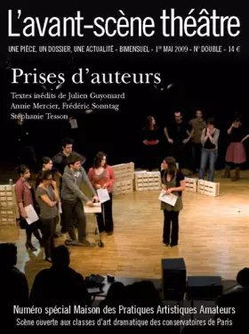 Couverture du produit · Prises d'auteurs  L'avant-scene theatre n° 1263-1264